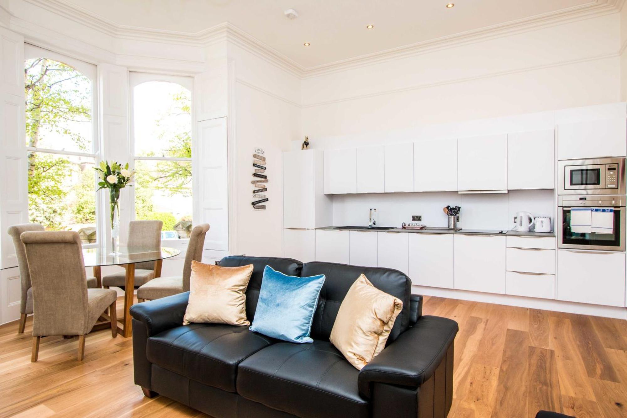 Beaufort House Apartments From Your Stay Bristol Kamer foto