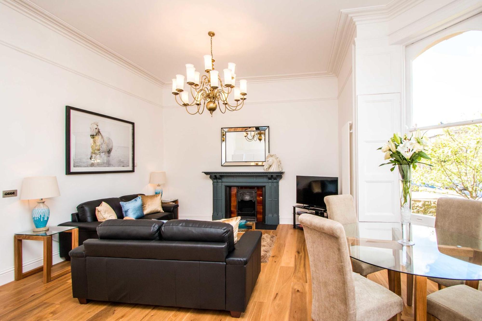 Beaufort House Apartments From Your Stay Bristol Buitenkant foto