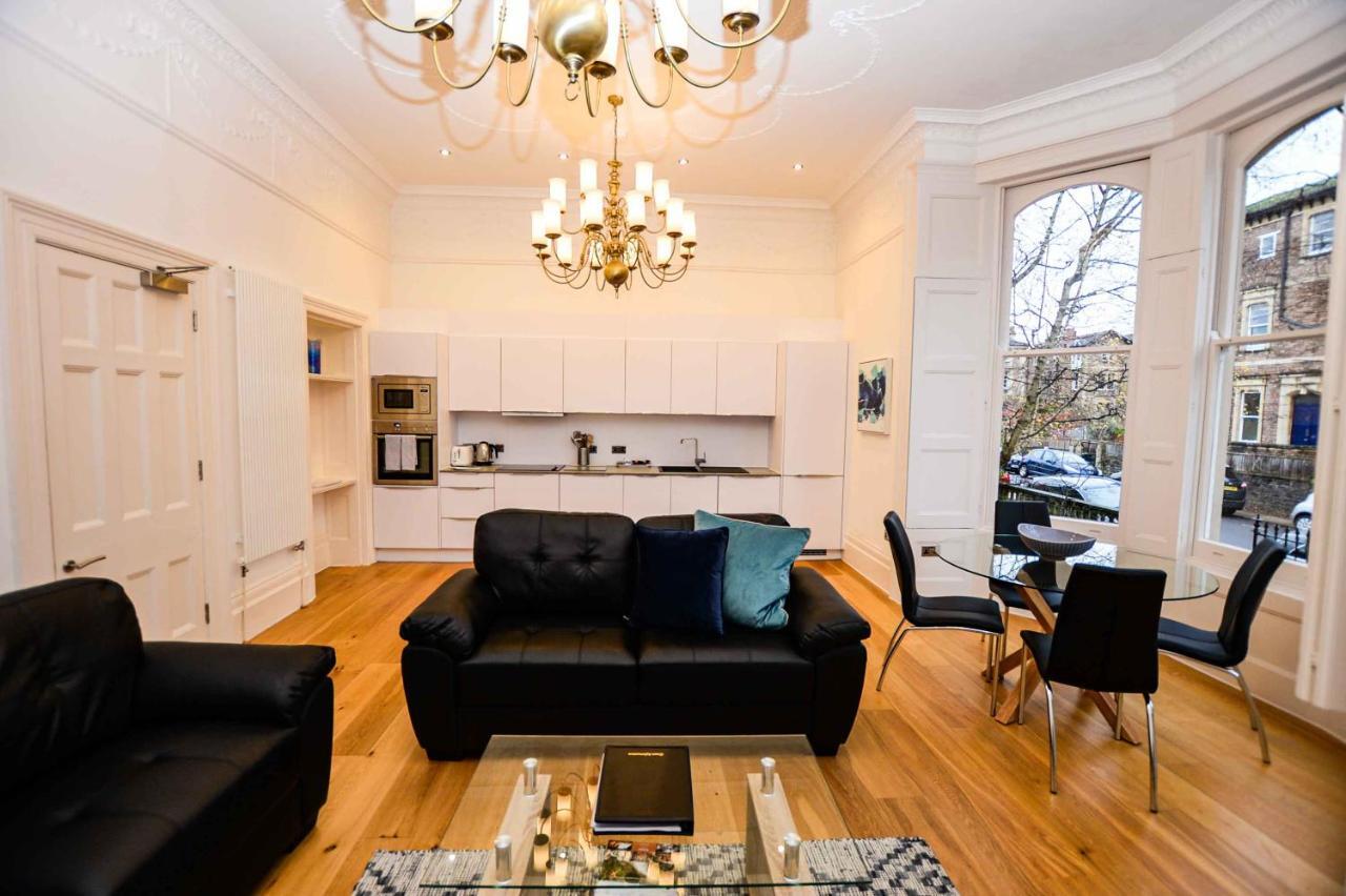 Beaufort House Apartments From Your Stay Bristol Buitenkant foto